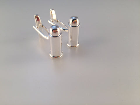 Silver Bullet Cufflinks